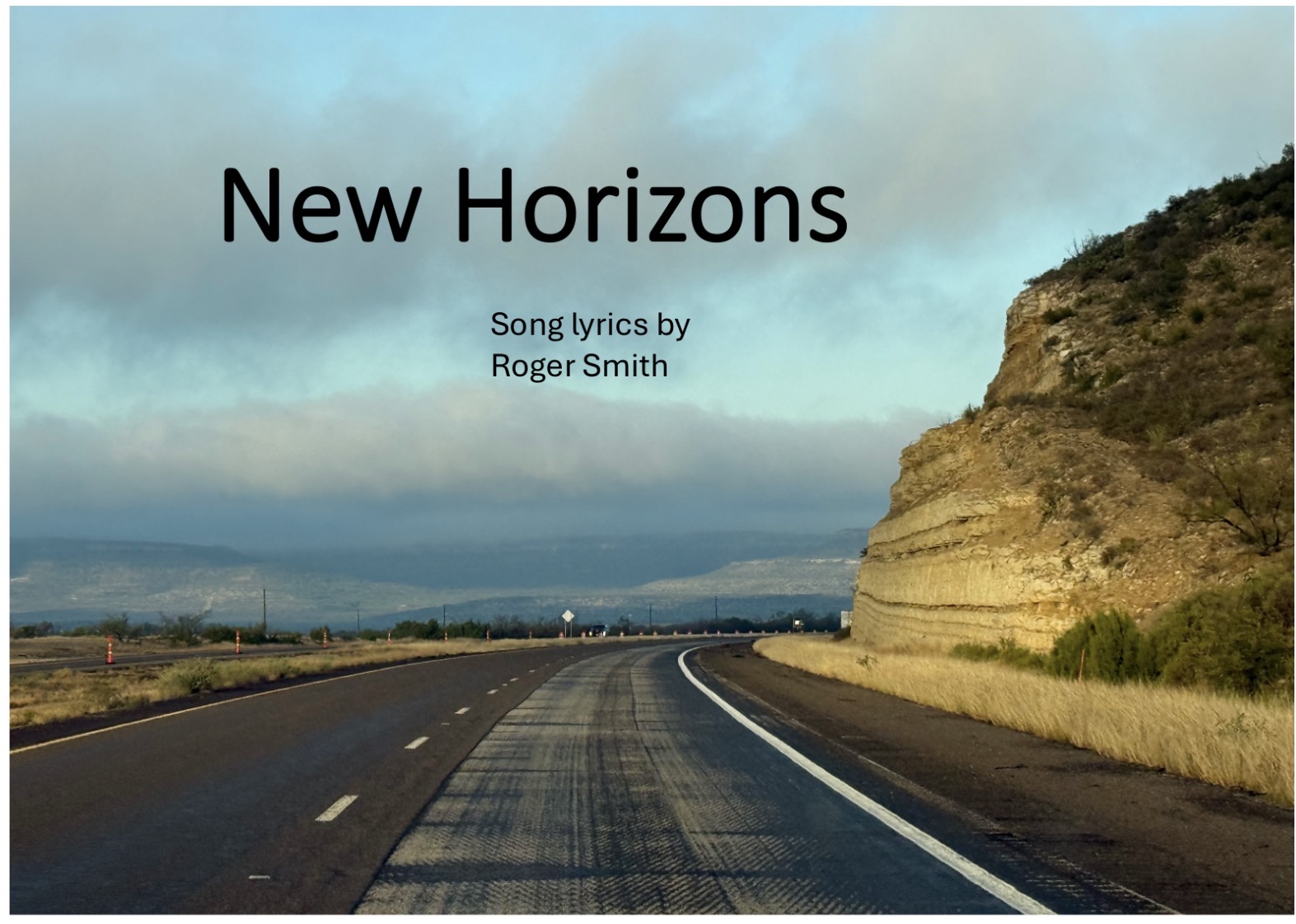 New Horizons album cover