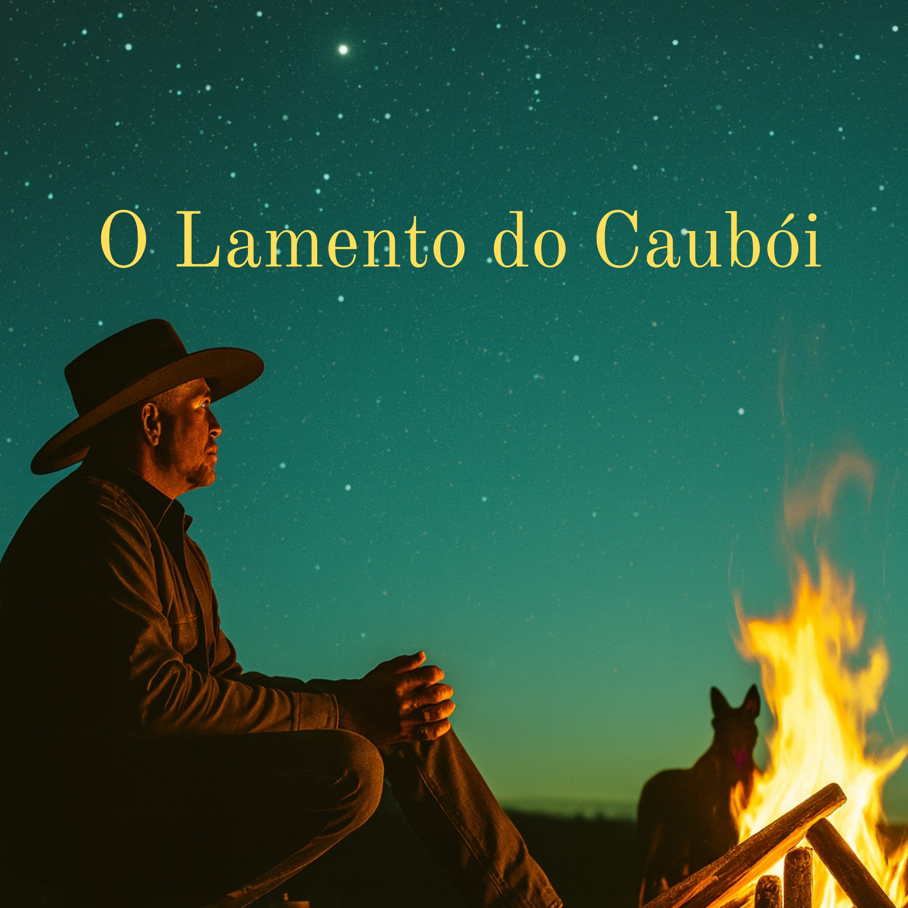 O Lamento do Caubói album cover