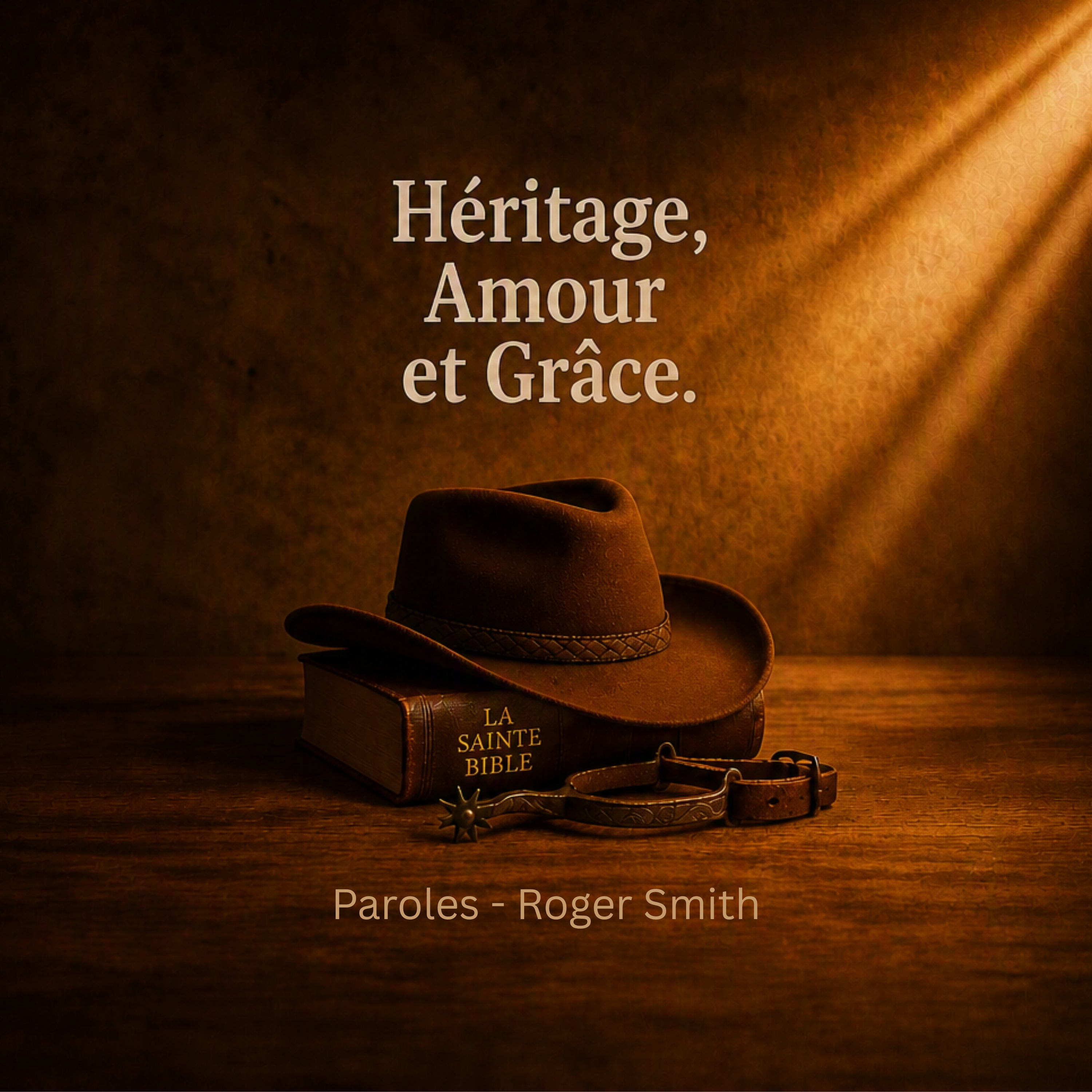 Héritage, Amour et Grâce album cover