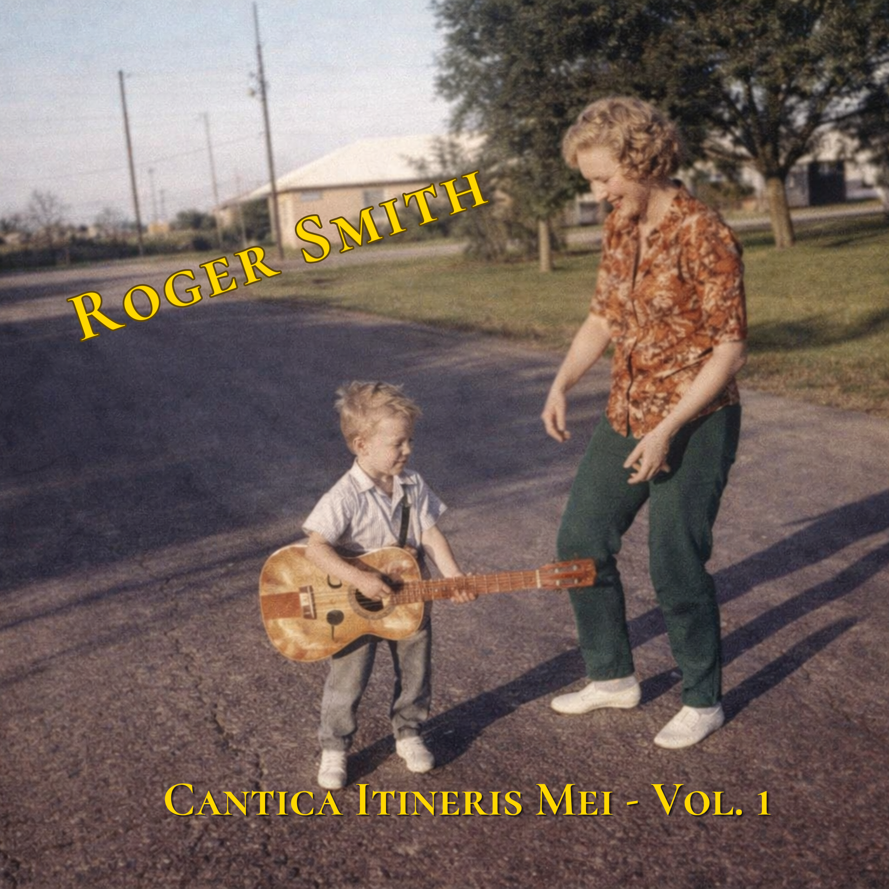 Cantīca Itineris Mei - Vol. 1 album cover